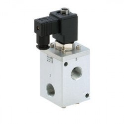 VCH410, 5.0 MPa Pilot Operated 3 Port Solenoid Valve for Air VCH410, 5.0 MPa Pilot Operated 3 Port Solenoid Valve for Air