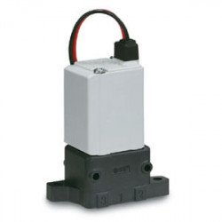 LVMK20/200, 2/3 Port Media Separated Valve, Base Mounted LVMK20/200, 2/3 Port Media Separated Valve, Base Mounted