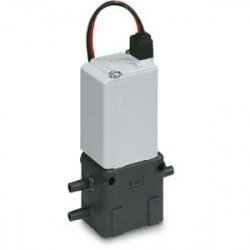LVMK20/200, 2/3 Port Media Separated Valve, Body Ported LVMK20/200, 2/3 Port Media Separated Valve, Body Ported