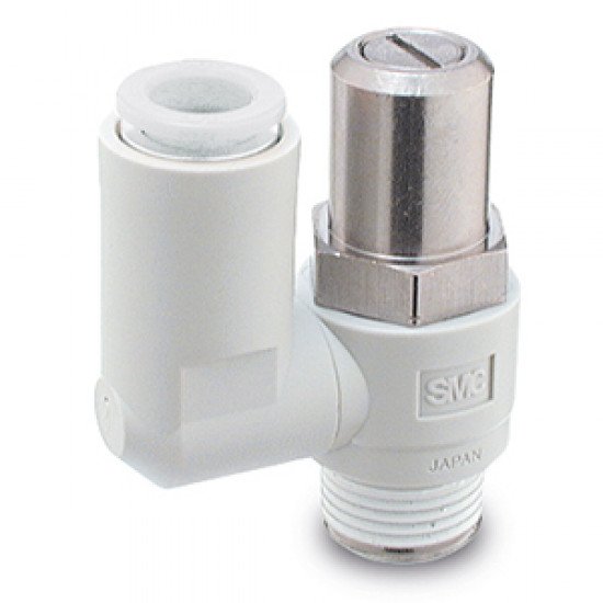 Speed Controllers, General Purpose, One-touch Fitting, Flat Head Screwdriver Adjusting, Universal - AS*3*1F-D