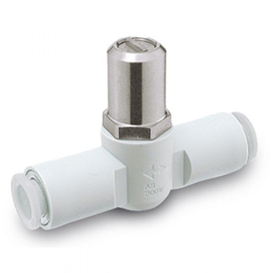 Speed Controllers, General Purpose, One-touch Fitting, Tamper proof, In-line - AS*1F-T