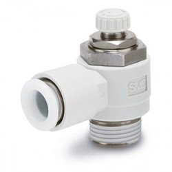 Speed Controllers, Stainless Steel, Simple Handle, Elbow - AS*2*1FG Speed Controllers, Stainless Steel, Simple Handle, Elbow - AS*2*1FG