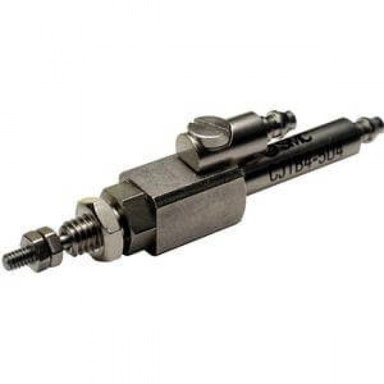 CJ1, Air Cylinder, Double Acting, Single Rod