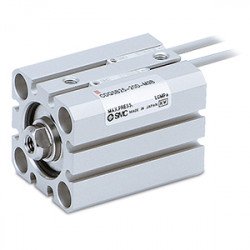 10/11-C(D)QS, Compact Cylinder, Double Acting, Single Rod, Clean Series 10/11-C(D)QS, Compact Cylinder, Double Acting, Single Rod, Clean Series