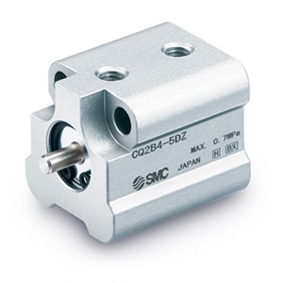 CQ2, Compact Cylinder (bore sizes: 4, 6, 10)