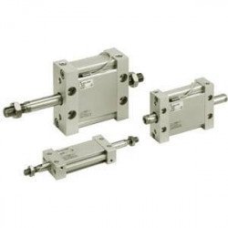 M(D)UW Plate Cylinder, Double Acting, Double Rod w/Auto Switch Mounting Groove M(D)UW Plate Cylinder, Double Acting, Double Rod w/Auto Switch Mounting Groove