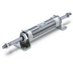 C(D)M2W-Z, Air Cylinder, Double Acting, Double Rod C(D)M2W-Z, Air Cylinder, Double Acting, Double Rod