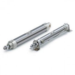 25A-C(D)M2-Z, Air Cylinder, Double Acting, Single Rod, Secondary Battery