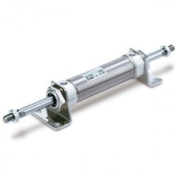 C(D)M2W-Z1, Round Air Cylinder, Double Acting, Double Rod C(D)M2W-Z1, Round Air Cylinder, Double Acting, Double Rod