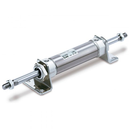 C(D)M2W-Z1, Round Air Cylinder, Double Acting, Double Rod