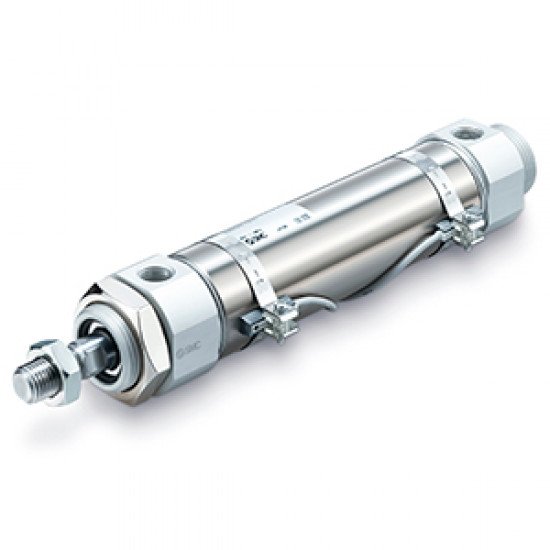 C(D)M2-Z1, Round Air Cylinder, Single Acting, Single Rod