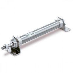 C(D)M2K-Z1, Round Air Cylinder, Non-rotating, Double Acting, Single Rod C(D)M2K-Z1, Round Air Cylinder, Non-rotating, Double Acting, Single Rod