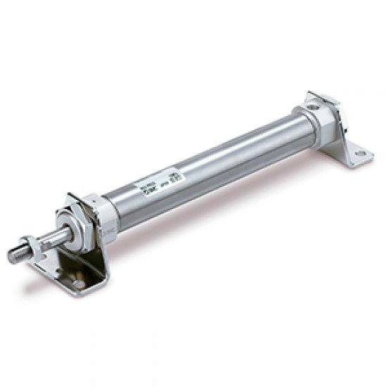 C(D)M2K-Z1, Round Air Cylinder, Non-rotating, Double Acting, Single Rod