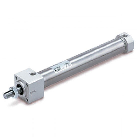 C(D)M2R-Z1, Round Air Cylinder, Direct Mount Type, Double Acting, Single Rod