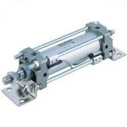 C(D)A2K, Air Cylinder, Non-rotating, Double Acting Single Rod