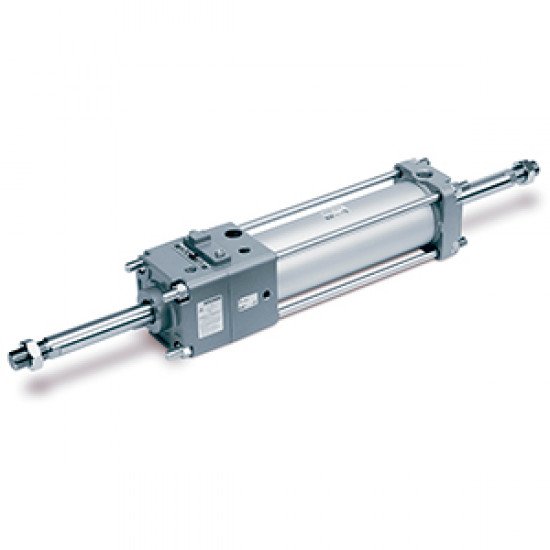 CLA2W, Fine Lock Cylinder, Double Acting, Double Rod