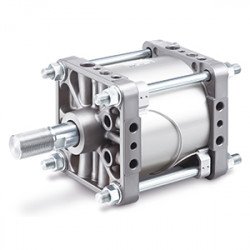 C(D)S2P, Axial Centralised Piping Type, Double Acting, Single Rod C(D)S2P, Axial Centralised Piping Type, Double Acting, Single Rod