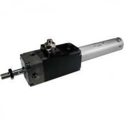 C(D)LG1*N/A, Air Cylinder, Double Acting, Single Rod, Fine Lock C(D)LG1*N/A, Air Cylinder, Double Acting, Single Rod, Fine Lock