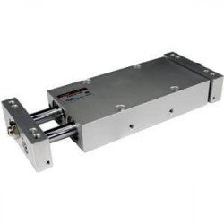 25A-CXW, Dual Piston, Double Rod with Slide Unit, Built-in Shock Absorbers 25A-CXW, Dual Piston, Double Rod with Slide Unit, Built-in Shock Absorbers