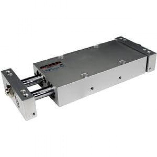 25A-CXW, Dual Piston, Double Rod with Slide Unit, Built-in Shock Absorbers