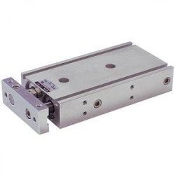 CXSL-R, Dual Rod Cylinder, Ball Bushing Bearing, Rod Retracted Side End Lock