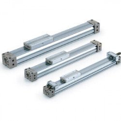 25A-MY1B-Z, Mechanical Joint Rodless Cylinder, Basic Type 25A-MY1B-Z, Mechanical Joint Rodless Cylinder, Basic Type