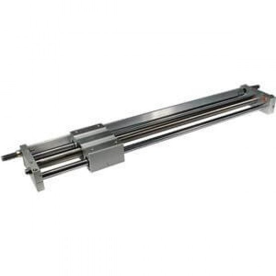 CY1L, Magnetically Coupled Rodless Cylinder, Ball Bushing