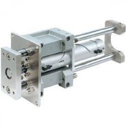 MGG-H/R, Standard External Guided Cylinder with End Lock MGG-H/R, Standard External Guided Cylinder with End Lock