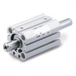 C55W-Z, ISO Compact Cylinder, Double rod