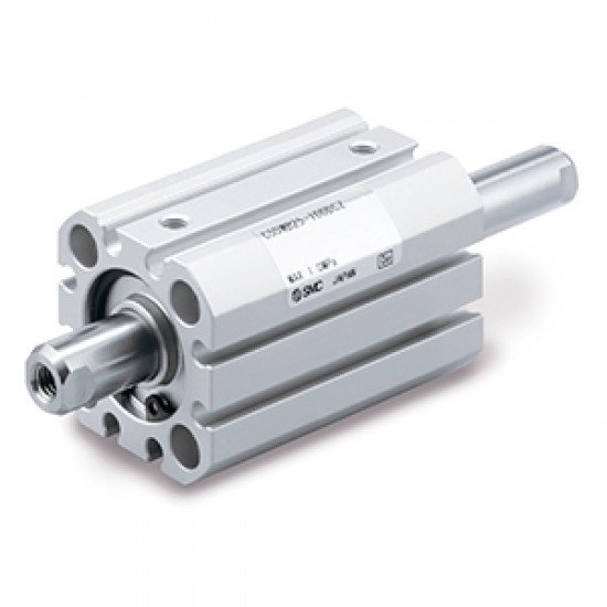 C55W-Z, ISO Compact Cylinder, Double rod C55W-Z, ISO Compact Cylinder, Double rod