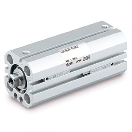 C55-GZ, Compact Cylinder, Double Acting, Single Rod, Auto Air Cushion