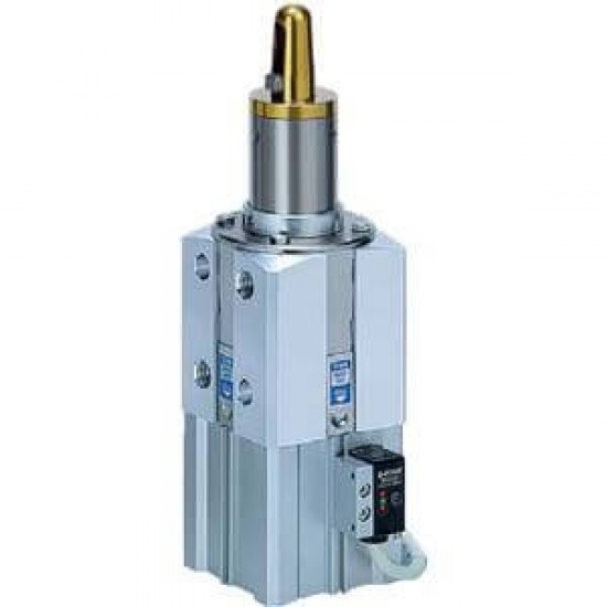 C(L)KQP*50, Pin Clamp Cylinder, Built-in Strong Magnet C(L)KQP*50, Pin Clamp Cylinder, Built-in Strong Magnet