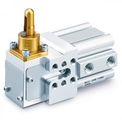 C(L)KQ32-X3445, Pin Clamp Cylinder Lateral Compact Type