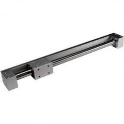 25A-CY3R, Magnetically Coupled Rodless Cylinder (with Switch Rail) 25A-CY3R, Magnetically Coupled Rodless Cylinder (with Switch Rail)