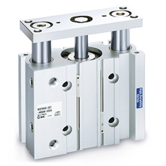 MGP-XB24, Longer Life Compact Guide Cylinder MGP-XB24, Longer Life Compact Guide Cylinder