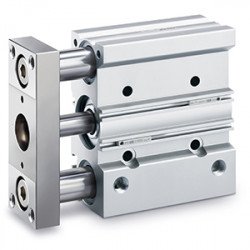 MGPKS (ø40 to ø50), Compact Guide Cylinder, Heavy Duty Type MGPKS (ø40 to ø50), Compact Guide Cylinder, Heavy Duty Type