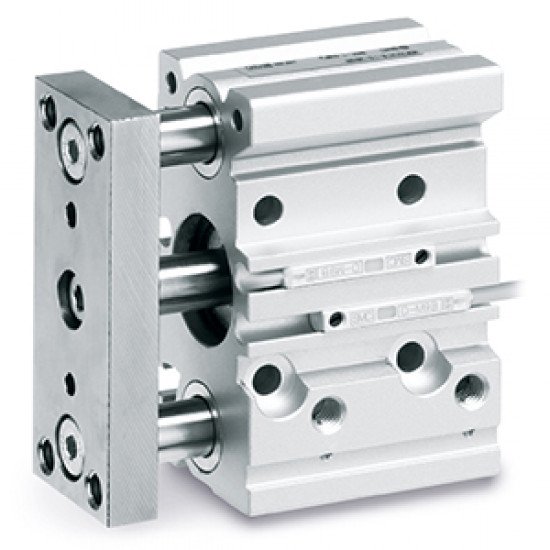 25A-MGPK (ø12 to ø32), Compact Guide Cylinder 25A-MGPK (ø12 to ø32), Compact Guide Cylinder