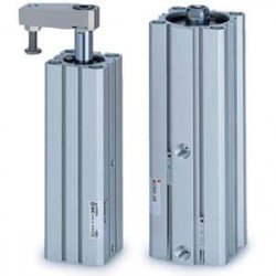 MK2T, Rotary Clamp Cylinder, Double Guide Type MK2T, Rotary Clamp Cylinder, Double Guide Type