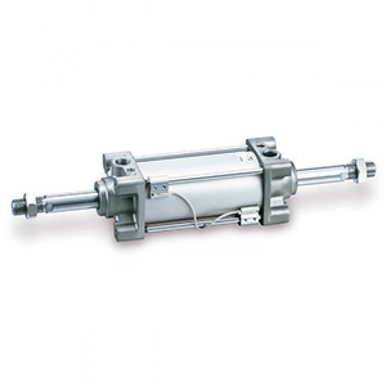 MB2W, Air Cylinder, Double Acting, Double Rod MB2W, Air Cylinder, Double Acting, Double Rod
