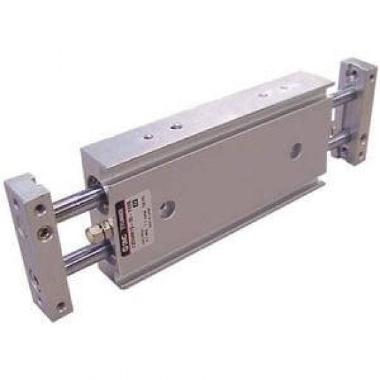 55-CXSWM, Dual Rod Cylinder, Double Rod, Slide Bearing, ATEX category 2 - II 2GDc