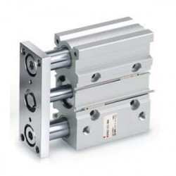 MGPM*G-Z (ø20 to ø32), Standard Guided Cylinder with Guide unit with Lube-retainer, Slide Bearing
