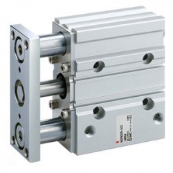 MGPM*R/V-Z (ø20 to ø32), Water Resistant Cylinder, Slide Bearing