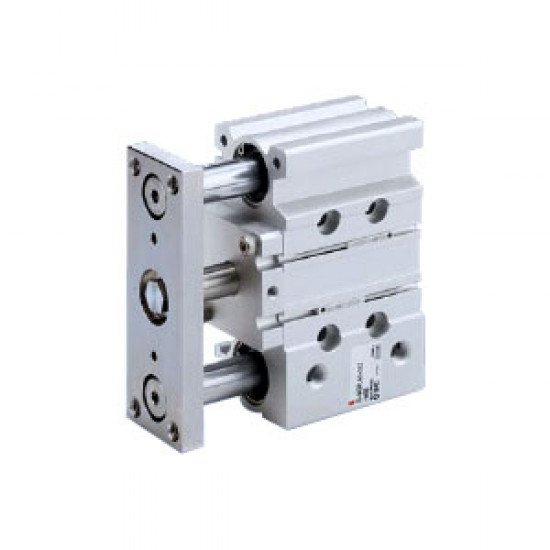 12/13-MGPL-Z (ø12 to ø32), Standard Guided Cylinder, Clean Series, Ball Bushing Bearing