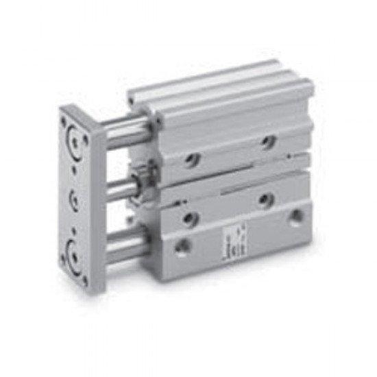 MGP*M-Z (ø20 to ø32), Standard Guided Cylinder with Stable Lubrication Function (Lube-retainer)