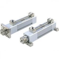 MGZ-R, Double Power Cylinder, Non-rotating, End Lock MGZ-R, Double Power Cylinder, Non-rotating, End Lock