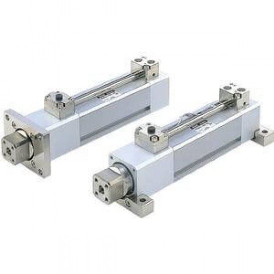 MGZ-R, Double Power Cylinder, Non-rotating, End Lock MGZ-R, Double Power Cylinder, Non-rotating, End Lock