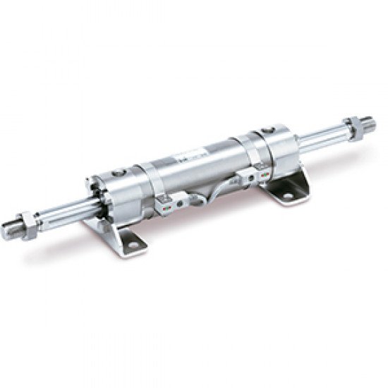 CG5W-S, Stainless Steel Cylinder, Double Acting, Double Rod CG5W-S, Stainless Steel Cylinder, Double Acting, Double Rod