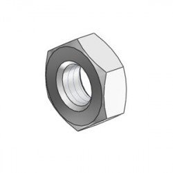 Rod end nut Rod end nut