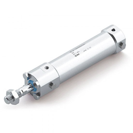 HF2A-CG5, Stainless Steel Cylinder Non-adjustable Air Cushion Type HF2A-CG5, Stainless Steel Cylinder Non-adjustable Air Cushion Type
