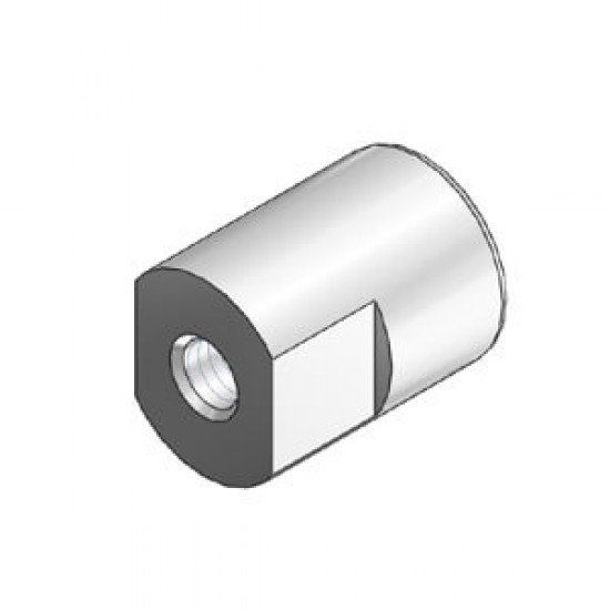 Rod end cap Rod end cap